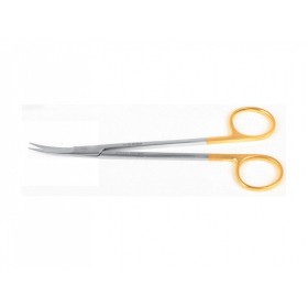 Kelly c.t. Scissors - Curved - Sharp - 16 cm