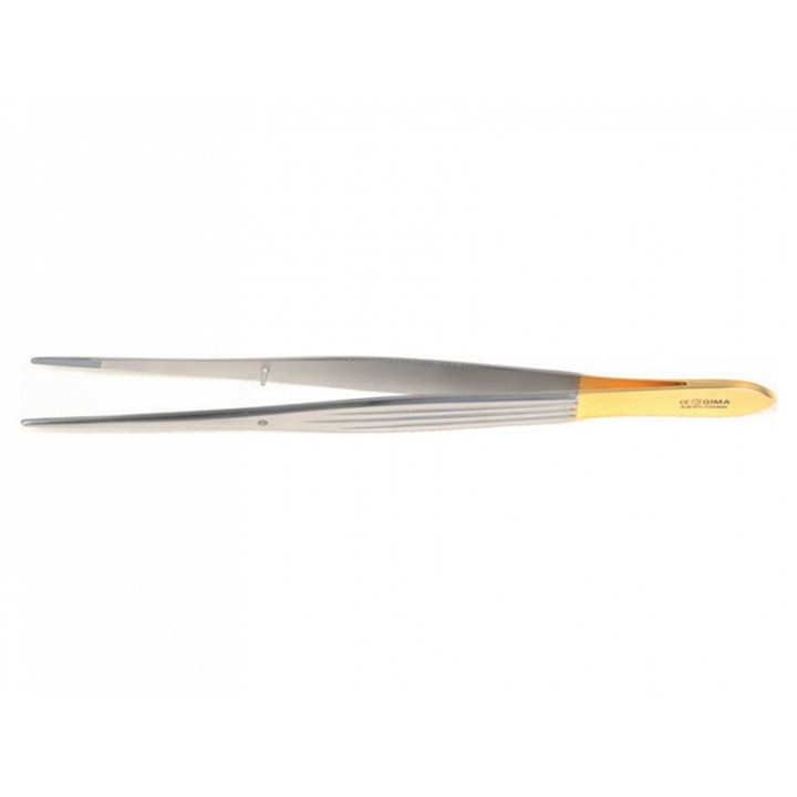 Cushing-pincett med tandad spets - 18 cm