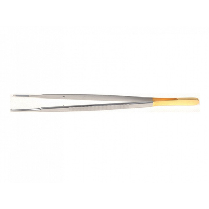 Pinzas Gerald c.t. - 17 cm - puntas estriadas