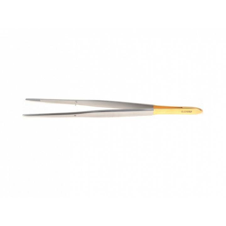 Mc Indoejeve pincete c.t. - 15 cm - narebrene konice