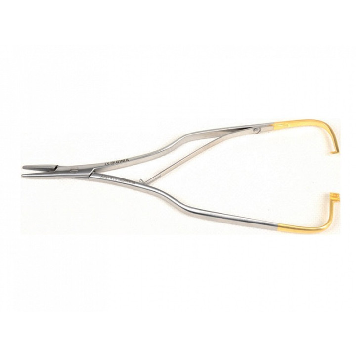 Portac ace cu cremalieră, drept - 16 cm - vârfuri netede