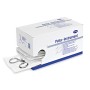 Tesoura cirúrgica peha 991083 - pontas afiadas - retas - 13 cm - maço 25 peças.
