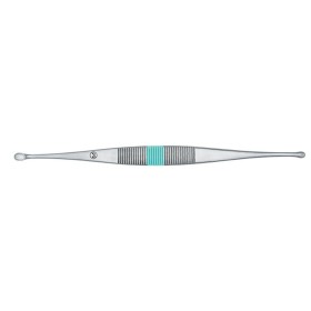 Peha 991010 curette - cuillère pointue à double extrémité - 16,5 cm - pack. 25 pièces.