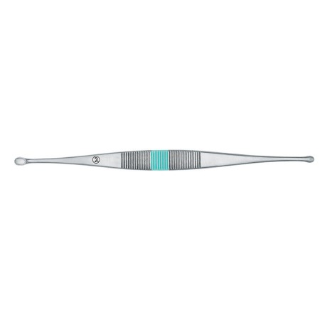 Peha 991010 curette - cucchiaio affilato doppia estremità - 16,5 cm - conf. 25 pz.