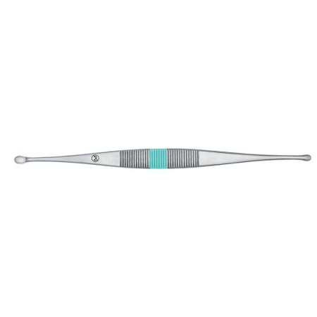 Peha 991010 curette - skarp dobbelt-end ske - 16,5 cm - pakke 25 stk.