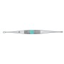 Peha 991010 curette - double ended sharp spoon - 16.5 cm - pack. 25 pcs.