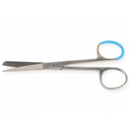 Sterile surgical scissors alternating tips - straight - 13 cm - pkg. 25 pcs.