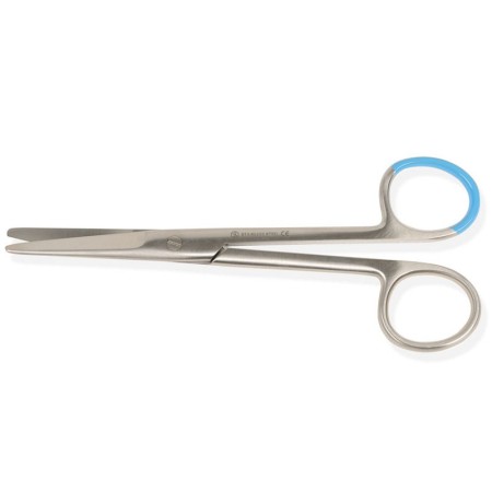 Tijeras de maionesa estériles - rectas - 15 cm - pkg. 25 piezas.
