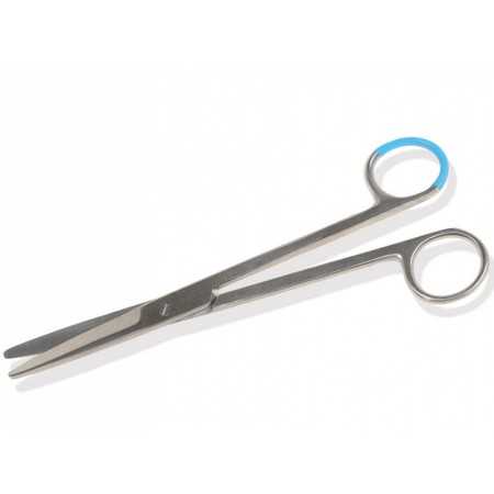 Sterile mayo scissors - straight - 17 cm - pack 25 pcs.