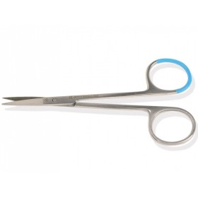 Iris Schere Sterile Scharfe Spitzen - Gerade - 11,5 cm