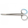 Steril irissax med vassa spetsar - böjd - 11,5 cm - Paket 25 st.