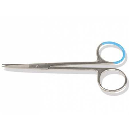 Irisschere Sterile Sharp Tips - Gebogen - 11,5 cm - Packung 25 Stk.