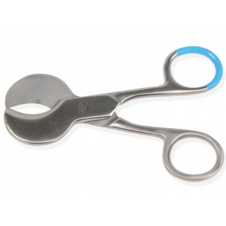 Foarfecă ombilicală sterilă - dreaptă - model SUA de 10,5 cm - pachet 25 de bucăți.
