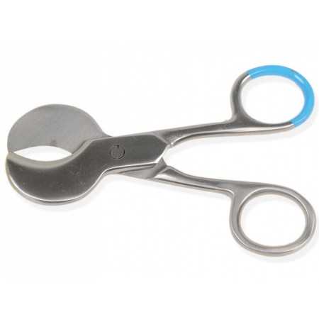 Sterilní pupeční nůžky - rovné - 10,5 cm model us - balení 25 ks