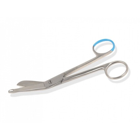 Tesoura Liester Estéril - 14 cm - maço 25 unidades.