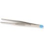 Pinza medicazione chirurgica sterile - retta - 13 cm, 1x2 denti - conf. 25 pz.