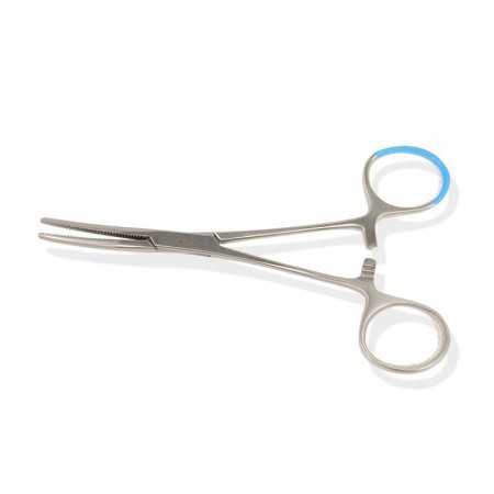 Sterile pean forceps - curved - 14 cm - pack. 25 pcs.