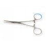 Sterile pean forceps - curved - 14 cm - pack. 25 pcs.