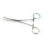 Steril borsócsepsz - ívelt - 16 cm - csomag 25 darab.