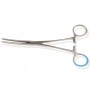 Pinza pean sterile - curva - 18 cm - conf. 25 pz.