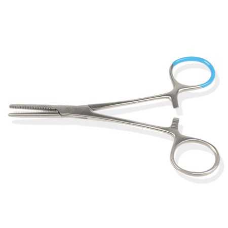 Pinza spencer wells sterile - retta - 13 cm - conf. 25 pz.