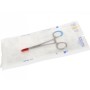 Pinza spencer wells sterile - retta - 13 cm - conf. 25 pz.