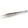 Pinza adson chirurgica sterile - retta - 12 cm 1x2 denti - conf. 25 pz.