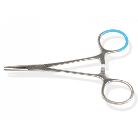 Hemostatické kleště H. mosquito sterile - rovné - 12,5 cm - balení 25 kusů.