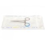 Hemostatic forceps h. sterile mosquito - straight - 12.5 cm - pack. 25 pcs.