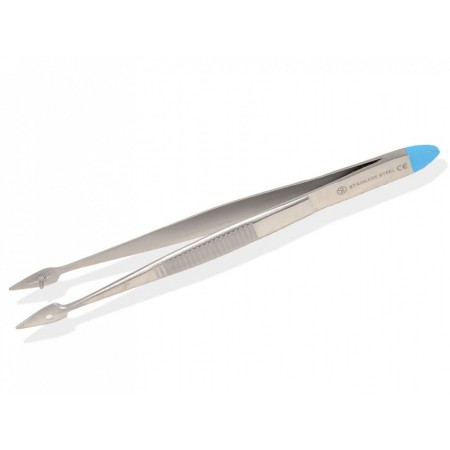 Steriele splintertang - 12,5 cm - pakje 25 stuks.