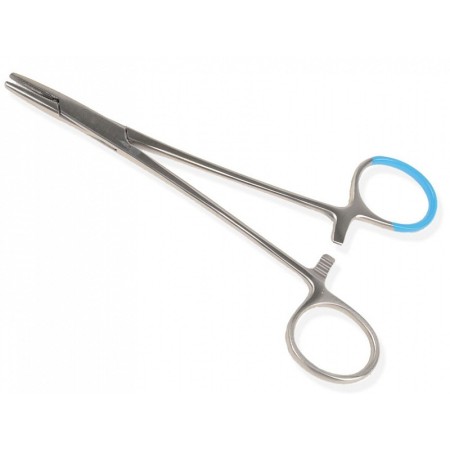 Suporte estéril para agulhas de maionese-hegar - 16 cm - embalagem 25 unidades.