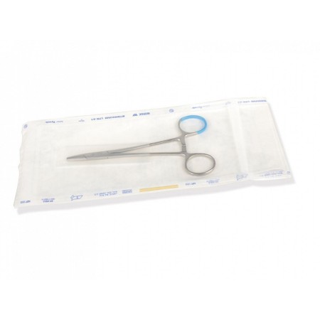 Suporte estéril para agulhas de maionese-hegar - 16 cm - embalagem 25 unidades.