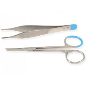 Kit de retrait de suture stérile - pack. 25 pièces.