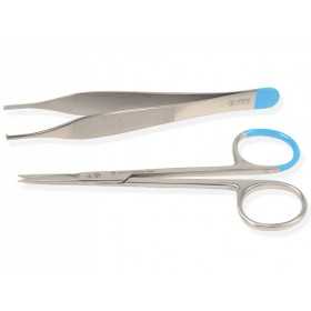 Kit de extracción de suturas estériles - paquete 25 uds.