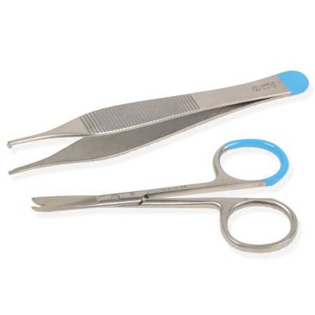Kit de procedimiento de sutura estéril - paquete 25 uds.