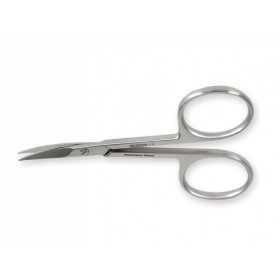Ciseaux cuticulaires - courbés - 9,5 cm
