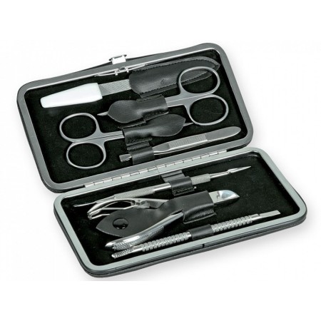 Kit de podologia com estojo rígido - 7 instrumentos