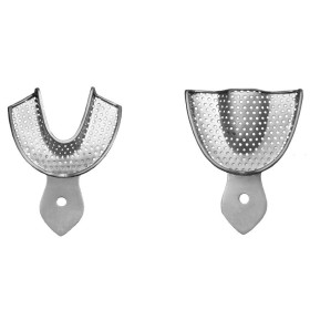 Perforated impression trays - set of 10 pcs.