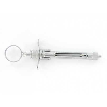 Tubovial syringe - 2.2 cc