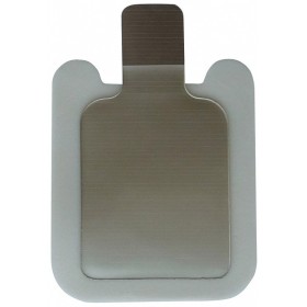 Placas neonatales desechables neutras de 88x74 mm f7805n