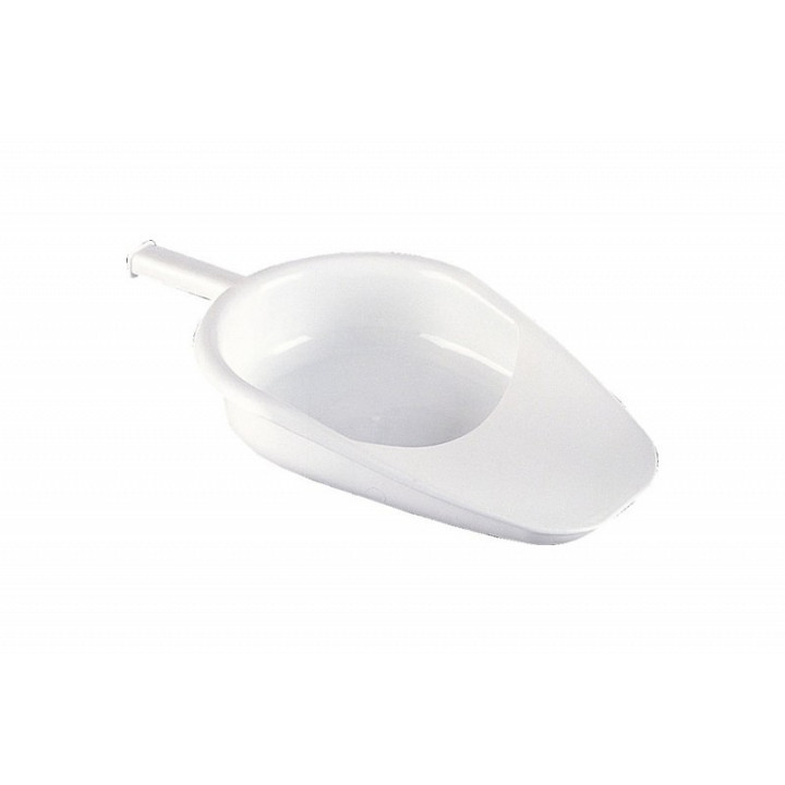 Sanitetspanna i polyeten