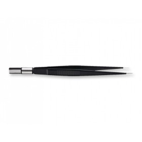 Pinza "non stick" retta - 18 cm - punte 1 mm