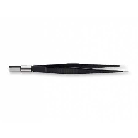 Pinza "non stick" retta - 18 cm - punte 1 mm