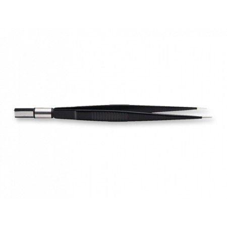 Straight "non-stick" forceps - 18 cm - 1 mm tips