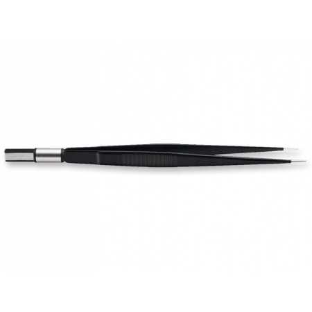 Pinza "non stick" retta - 20 cm - punte 1 mm