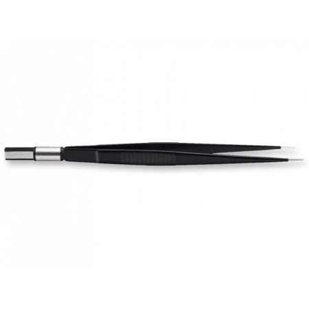 Straight "non-stick" forceps - 20 cm - 1 mm tips