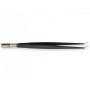 Straight "non-stick" forceps - 20 cm - 1 mm angled tips