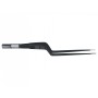 Pinza "non stick" baionetta - 18 cm - punte 1 mm