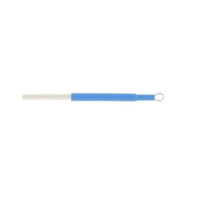 Straight loop electrode, diam.4mm - 5cm