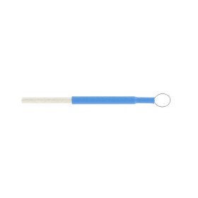 Straight loop electrode, diam.8mm - 5 cm